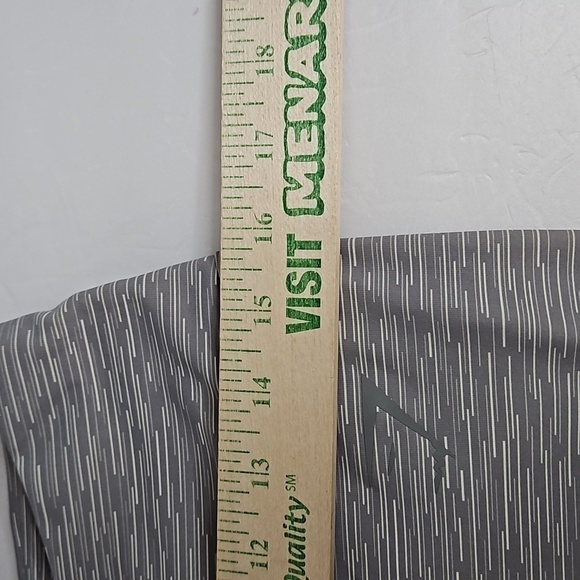 GYMSHARK Leggings  XL Grey Yellow Pre-owned  like new. - Picture 8 of 9